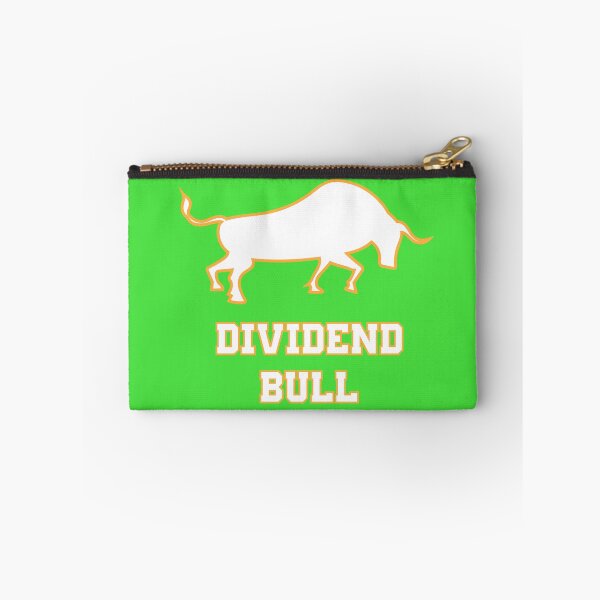 Item preview, Dividend Bull | Investment Lovers | Money | Part 3 designed and sold by CadDesignerr.