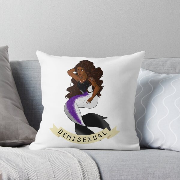 Item preview, Demisexual Mermaid designed and sold by hahahaida.
