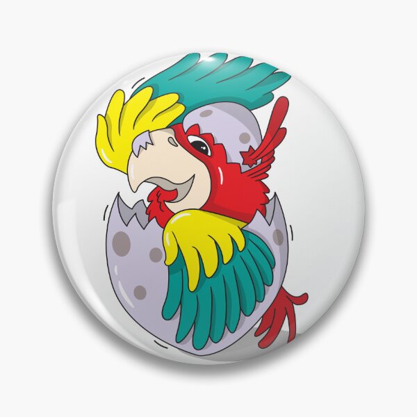 Item preview, bird and egg designed and sold by FEEN ILLUSTRATION STUDIO.