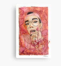 james charles portrait Metal Print