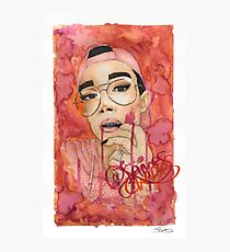 james charles portrait Photographic Print