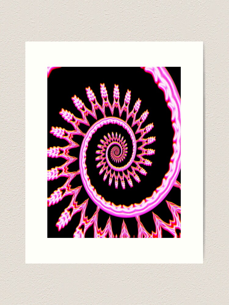 Love Spiral - Art Print