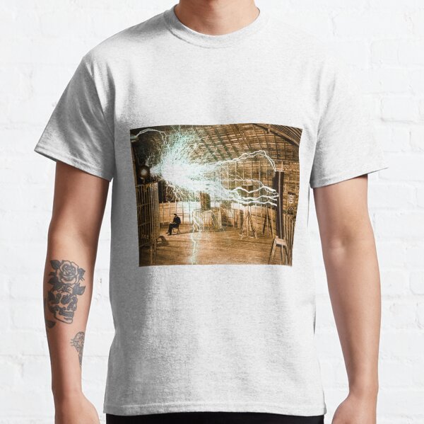 Nicola Tesla, 1877 Classic T-Shirt
