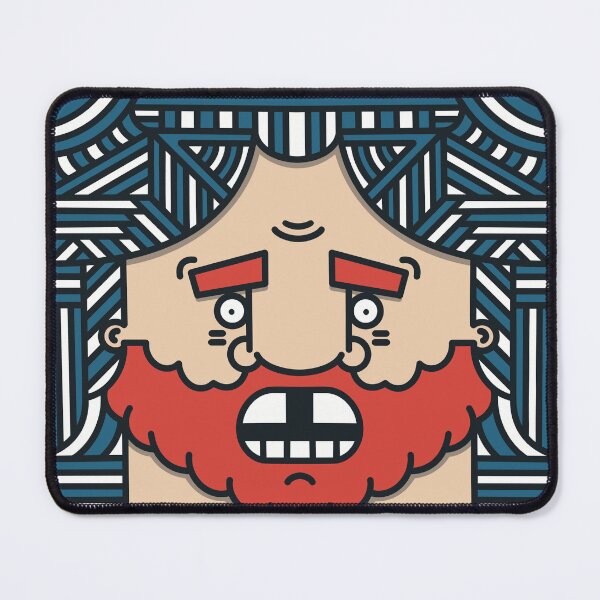 Item preview, hairy #1 designed and sold by Görkem Sağlam.
