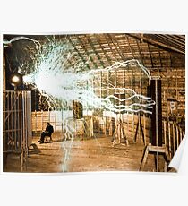 Nicola Tesla, 1877 Poster