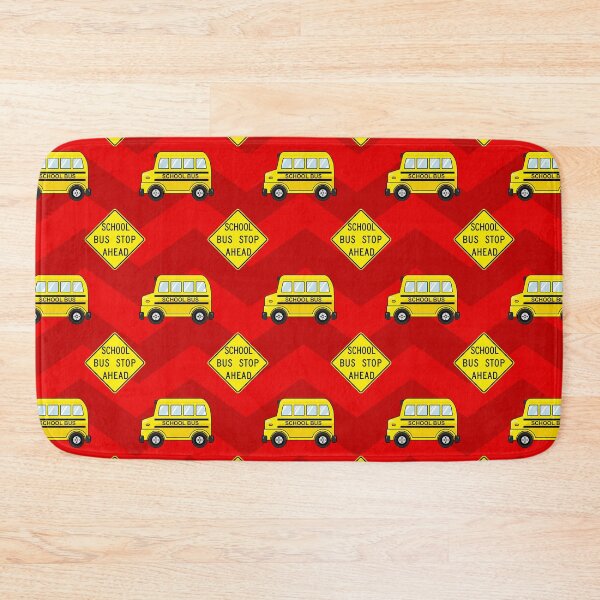 Item preview, School Bus Pattern: Back To School For Kids designed and sold by DEC02.