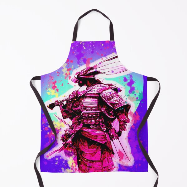 Item preview, Way of the Peaceful Rabbit Samurai Warrior After a Rainbow Unicorn Puked  designed and sold by Aexlotyl.