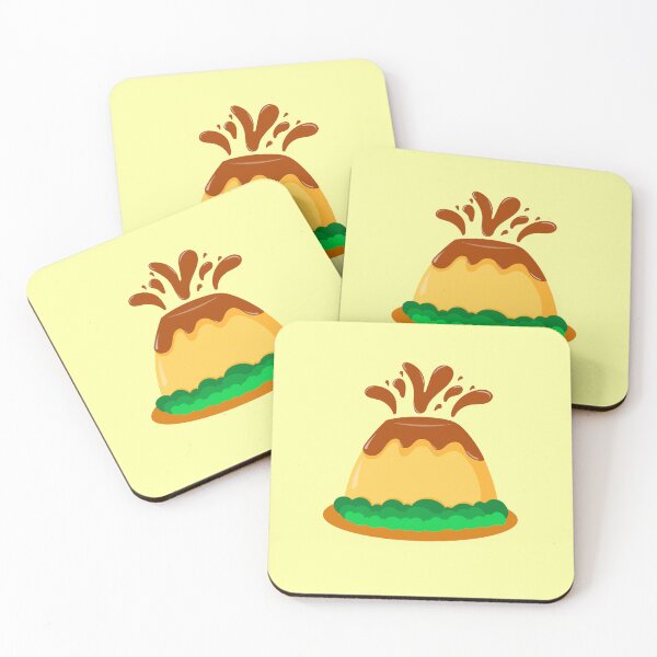 Item preview, chocolate pudding volcano designed and sold by wordspotrayal.