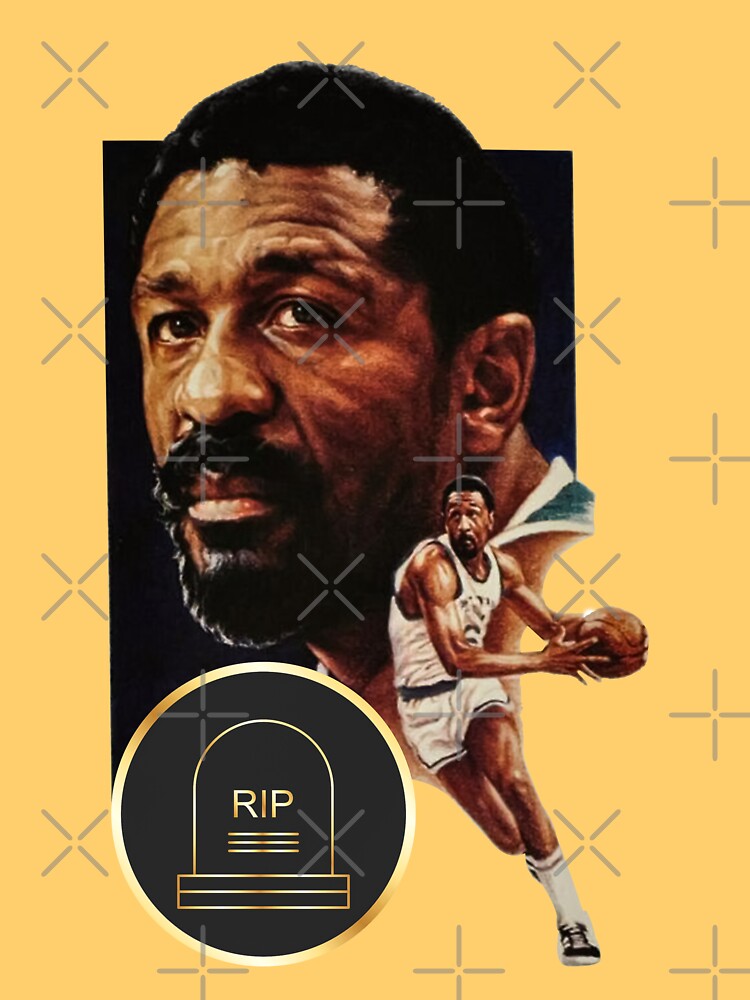Discover Rip Bill Russell  T-Shirt