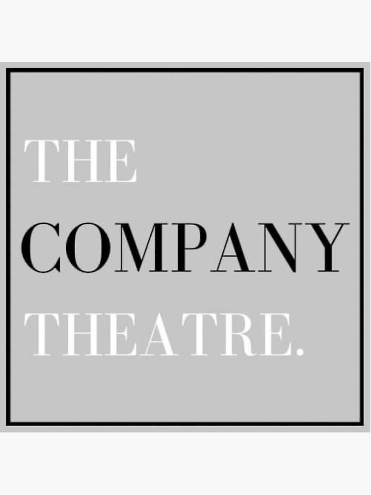 Thumbnail 3 of 3, Sticker, The Company Theatre (Logo) designed and sold by TCTRoc.