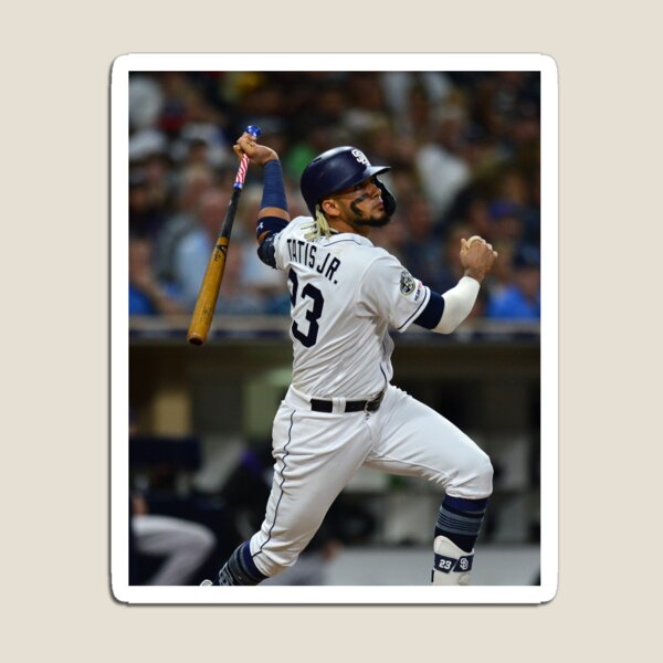 Fernando Tatis Jr. Bat Flip Magnet for Sale by RatTrapTees