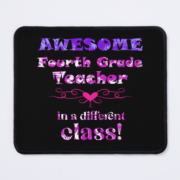 Item preview, AWESOME Fourth Grade Teacher in a different class! designed and sold by captainpeter.