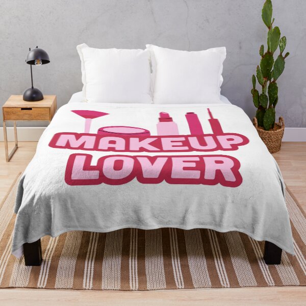 Item preview, Makeup Lover Beauty Pink Aesthetic designed and sold by Lindsay Marie Patterns.