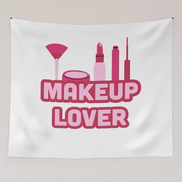 Item preview,  Makeup Lover Beauty Pink Aesthetic designed and sold by Lindsay Marie Patterns.