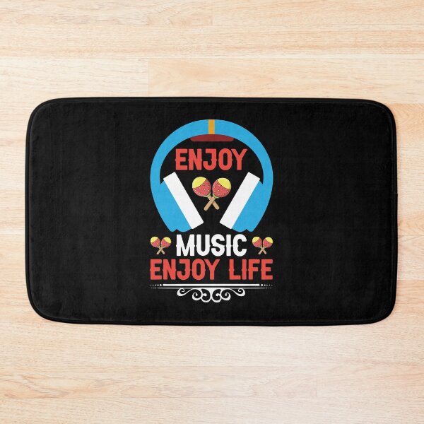 Item preview, Enjoy music life designed and sold by Pularts Store.