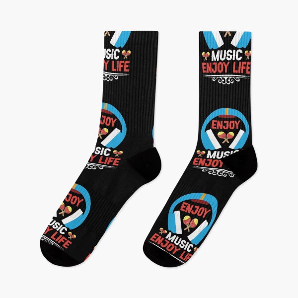 Item preview, Enjoy music life designed and sold by Pularts Store.