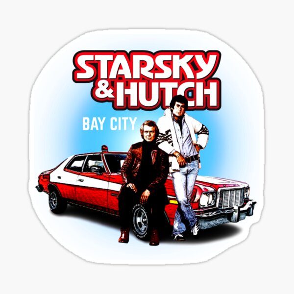 Starsky and Hutch TV series | Sticker
