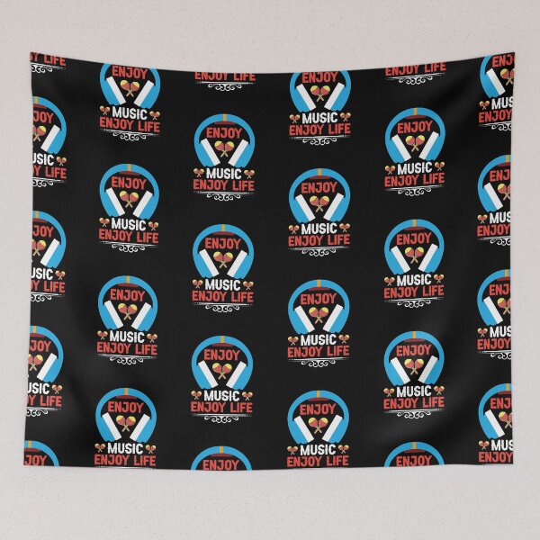 Item preview, Enjoy music life designed and sold by Pularts Store.