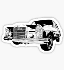 Mercedes Sticker