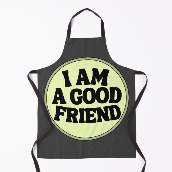 Item preview, I Am A Good Friend Green Circle Badge designed and sold by Pink Ribbon.