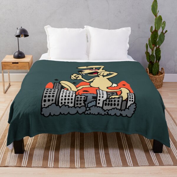 Item preview, Monster Rabbit destroys City designed and sold by Xtramen.