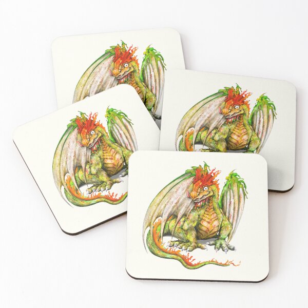 Item preview, Maybe they Might Spare You.... | Cartoon Dragon designed and sold by Snootrac.