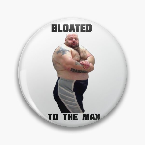 Item preview, Kyriakos Grizzly Kapakoulak | Bloated to the max designed and sold by STRAIGHT UP BULKED UP.