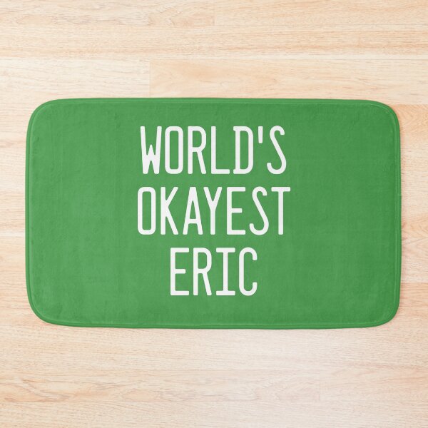 Item preview, World's Okayest Eric designed and sold by TimespunThreads.