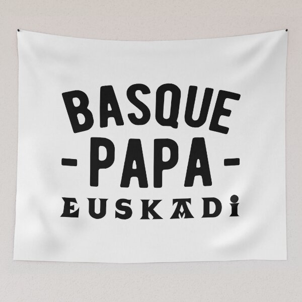 Item preview, Basque Papa euskadi pride of the Basque country designed and sold by Buddyboutique.