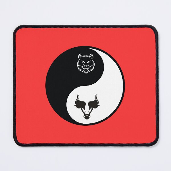 Item preview, Ying Yong Bull Bear | Trading Design | Abstract Design designed and sold by CadDesignerr.