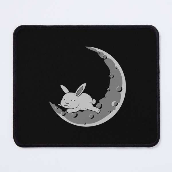 Item preview, moon rabbit sleeps designed and sold by Xtramen.