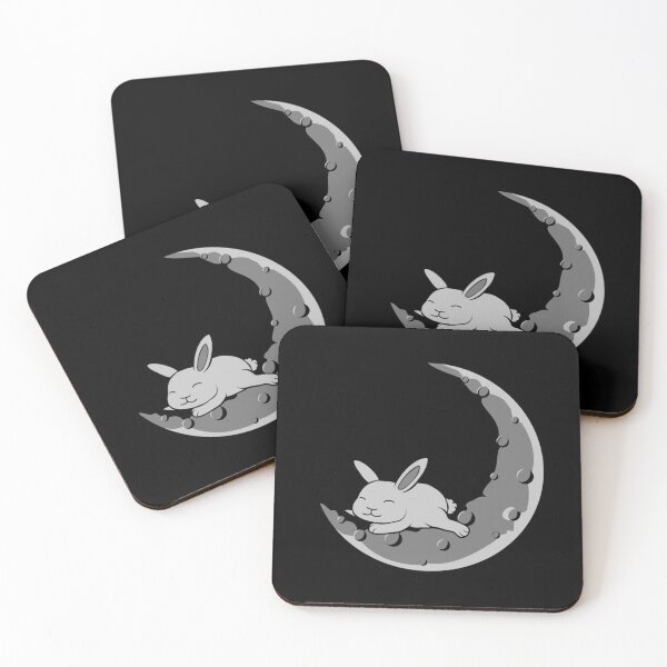 Item preview, moon rabbit sleeps designed and sold by Xtramen.