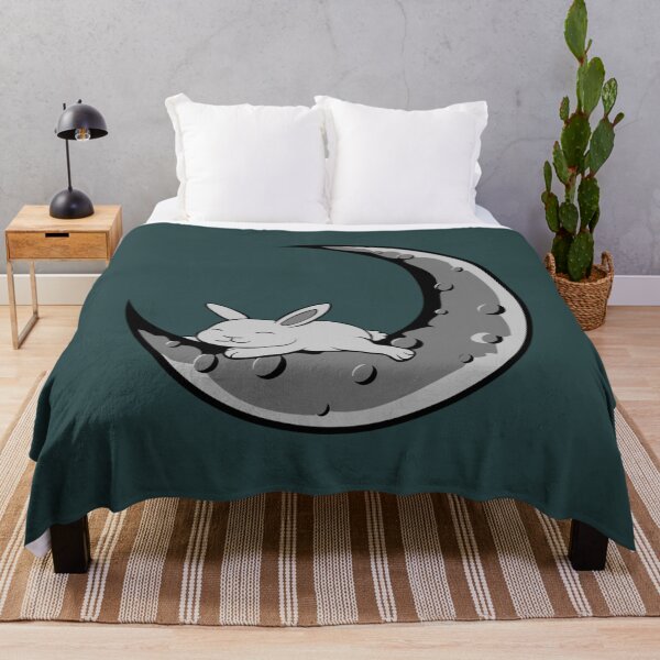 Item preview, moon rabbit sleeps designed and sold by Xtramen.