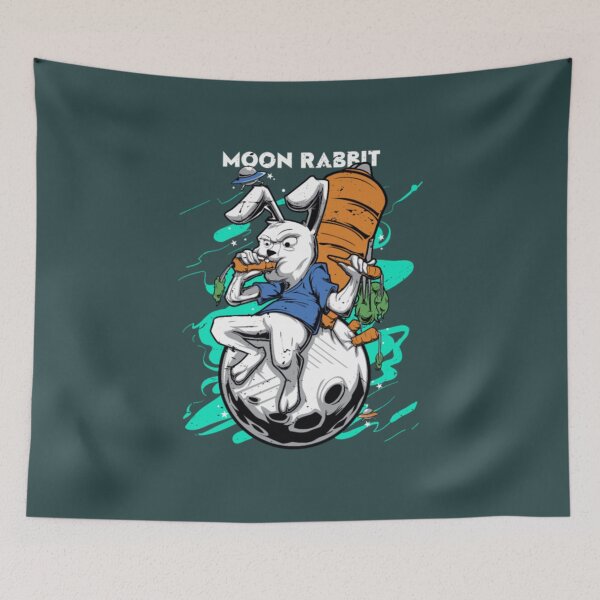 Item preview, moon rabbit designed and sold by Xtramen.