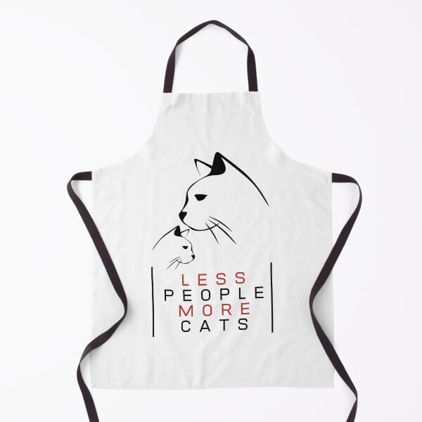 Item preview, Less People More Cats: quote funny cats, Classic T-Shirt, Men's Cat T shirt, Cat Dad Shirt, Funny Cat Shirt, Gift for Cat Lovers, Gift for Cat Owner designed and sold by StoreSB.