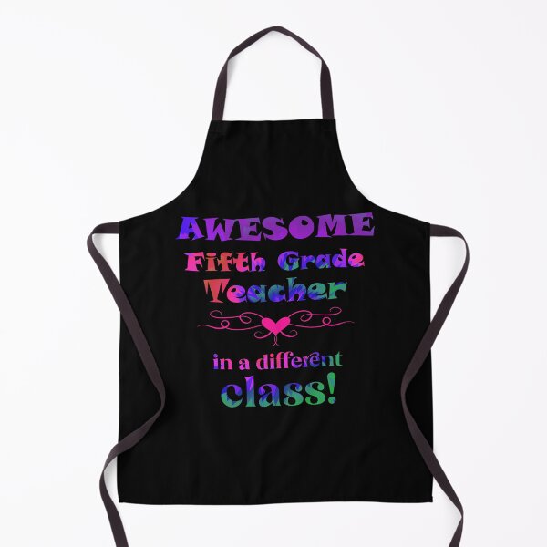 Item preview, AWESOME Fifth Grade Teacher in a different class! designed and sold by captainpeter.