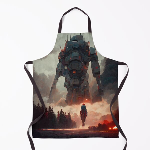 Item preview, Mecha #18 designed and sold by FantasyAI.