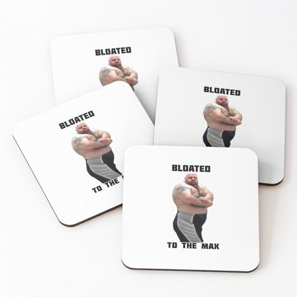 Item preview, Kyriakos Grizzly Kapakoulak | Bloated to the max designed and sold by STRAIGHT UP BULKED UP.