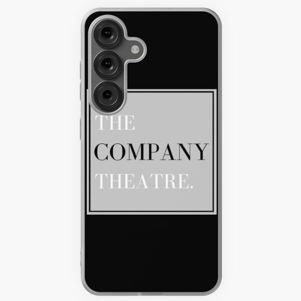 The Company Theatre (Black Logo) Samsung Galaxy Soft Case