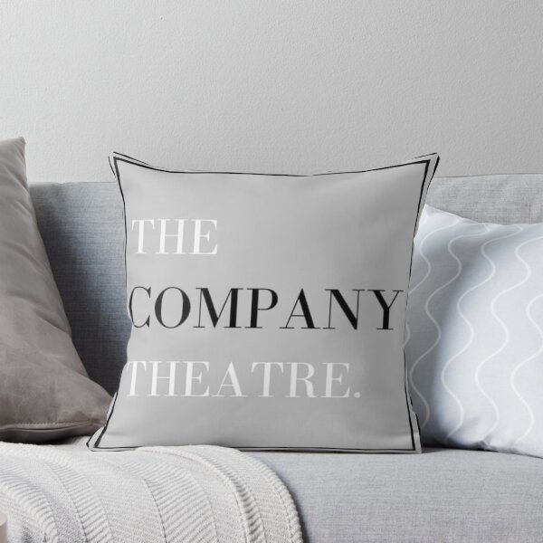 Item preview, The Company Theatre (Black Logo) designed and sold by The Company Theatre.