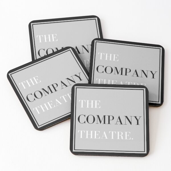 Item preview, The Company Theatre (Black Logo) designed and sold by The Company Theatre.