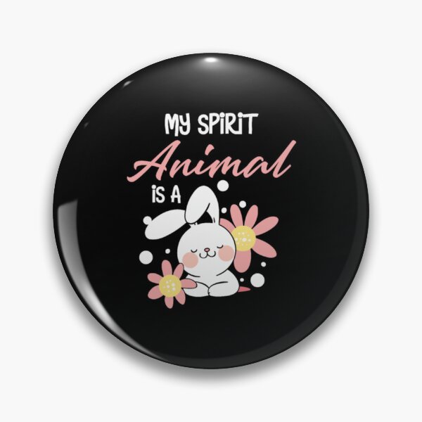 Item preview, My spirit animal is a rabbit designed and sold by Xtramen.