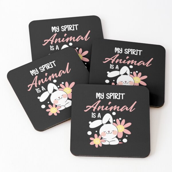 Item preview, My spirit animal is a rabbit designed and sold by Xtramen.