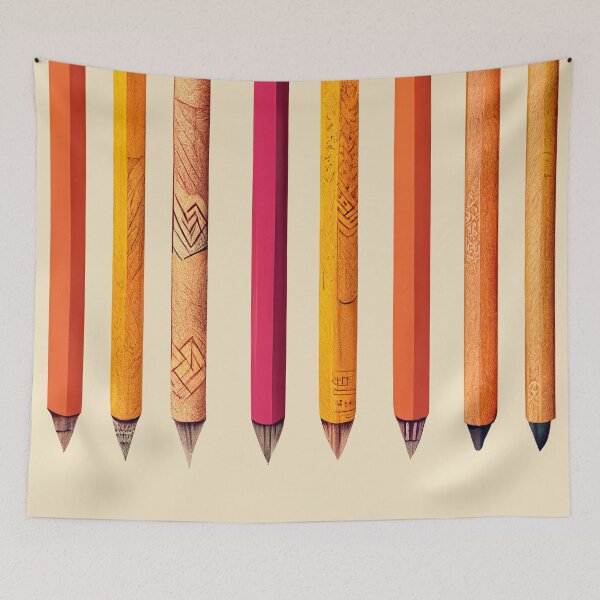 Item preview, Copie de Copie de Copie de Pencil case 1 - Art school designed and sold by Cleobule.
