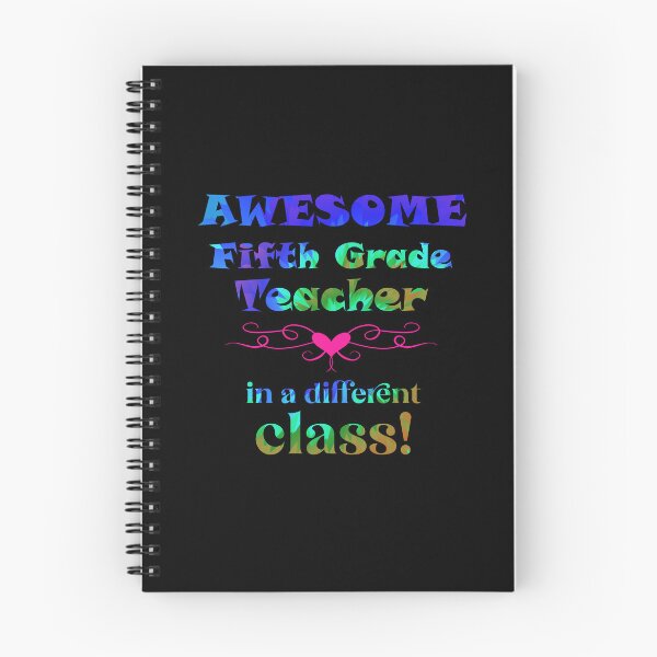 Item preview, AWESOME Fifth Grade Teacher in a different class! designed and sold by captainpeter.