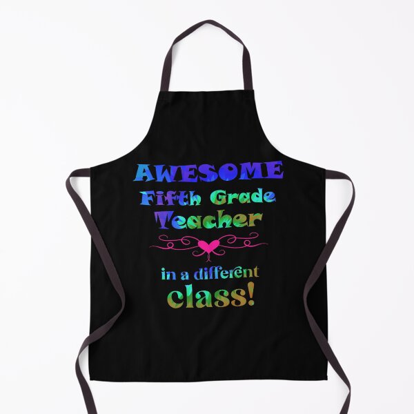 Item preview, AWESOME Fifth Grade Teacher in a different class! designed and sold by captainpeter.
