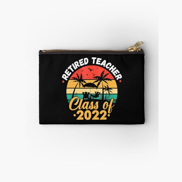 Item preview, RETIRED TEACHER CLASS OF 2022 VINTAGE RETIREMENT designed and sold by sobriowslen.