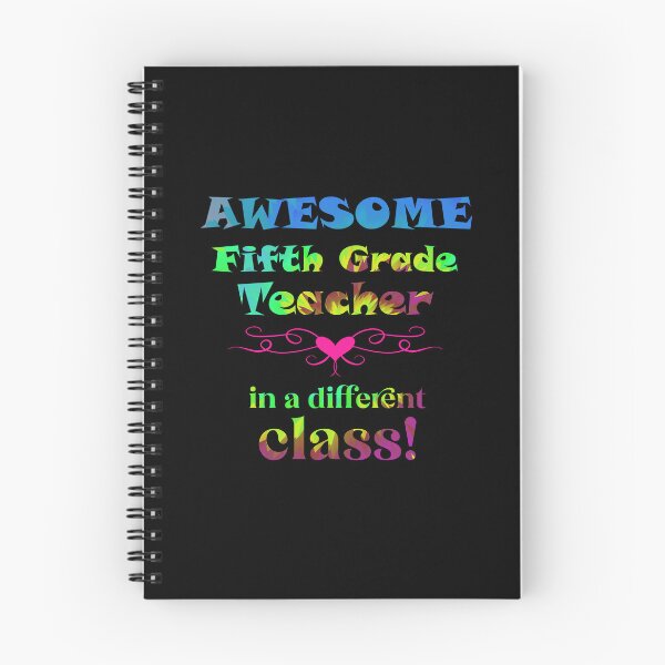 Item preview, AWESOME Fifth Grade Teacher in a different class! designed and sold by captainpeter.