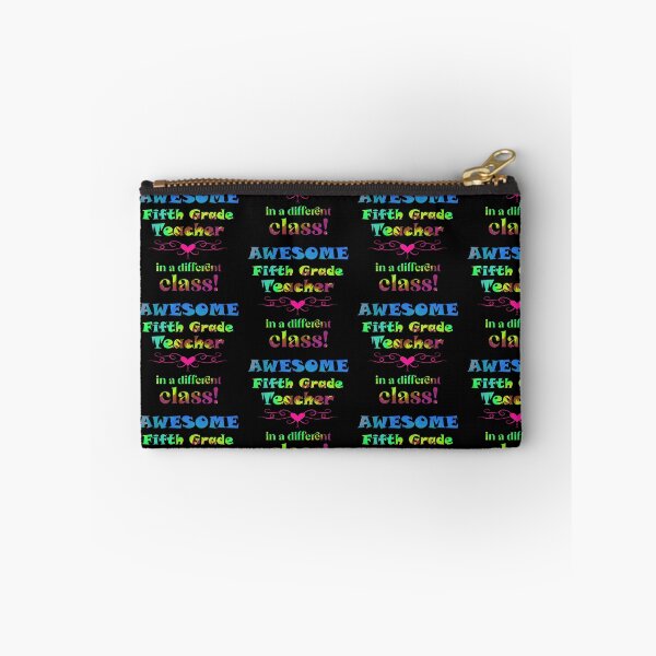 Item preview, AWESOME Fifth Grade Teacher in a different class! designed and sold by captainpeter.