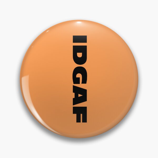 Item preview, IDGAF Lateral  designed and sold by Shop-de-Florian.